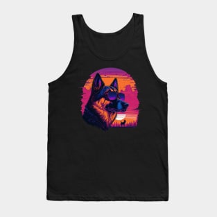 german shepherd in sunglasses Tank Top